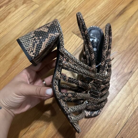 Free people | Colette Cinched Heel - Picture 2 of 6